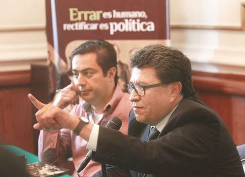 Monreal: no voy a pelear con Miguel �ngel Mancera